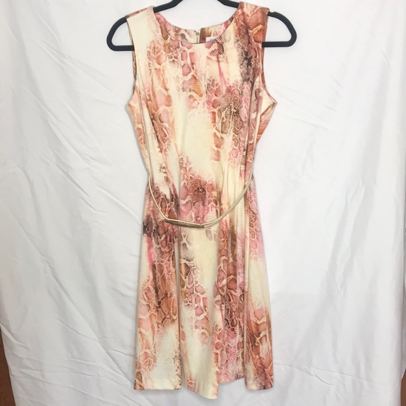Calvin Klein Dresses & Skirts - Calvin Klein Snake Print Midi Dress